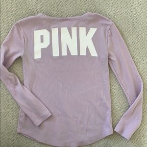 Victoria’s Secret Pink Purple long sleeve